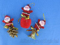 Art.nr: 92984 - KERST DECORATIE MIX - MODEL 2 (24st.)