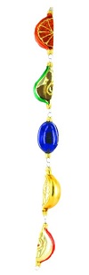 Item.nr: 931626 - LUXE FRUITHANGERS IN DOOS (2st.)