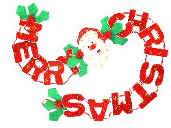 Art.nr: 94224B - LUXE MERRY XMAS SLINGER (6st.)