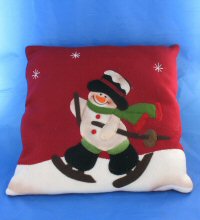 Art.nr: 94232 - KERST KUSSEN (2st.)