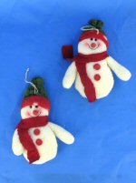 Art.nr: 94248 - KLEINE LUXE SNEEUWPOPJES (12st.)