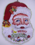 Art.nr: 94261 - DECORATIE BORDEN - KERSTMAN GROOT (1x2st.)