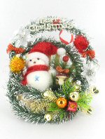Art.nr: 94272 - KERST DECORATIE MAND (2st.)