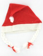 Art.nr: 96087 - KERSTMUTS MET VLECHTEN (12st.)