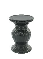 Item.nr: 969589 - KERAMIEK KANDELAAR (3st.).