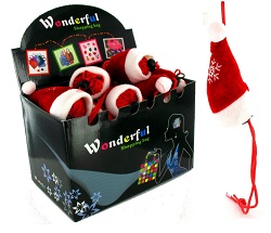 Art.nr: 98593 - XMAS SHOPPING BAG (24st.)