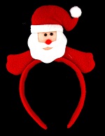 Art.nr: 99578 - HAARBAND KERSTMAN (12st.)