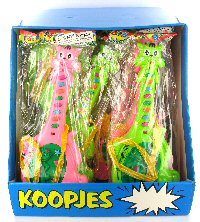Art.nr: K050 - KOOPJES BOX - GRAPPIGE GITAAR MET GELUIDEN (24st.)