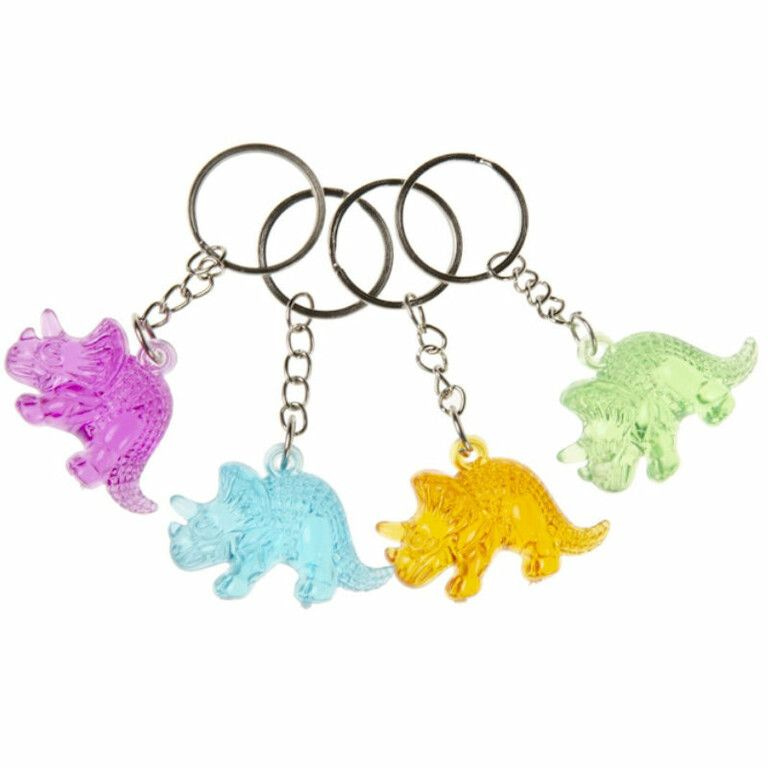 Cartoon Dinosaurus Sleutelhanger Sleutelhanger,Leuke Metalen 3-in-1 Dinosaurus Sleutelhanger Sleutelhanger Sleutelhanger Sleutelhanger Tas Charm (Groene Draak met lange hals