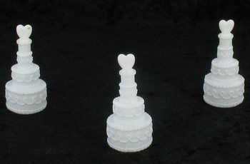 BRUILOFT BELLENBLAAS - MODEL TAART (24st.)