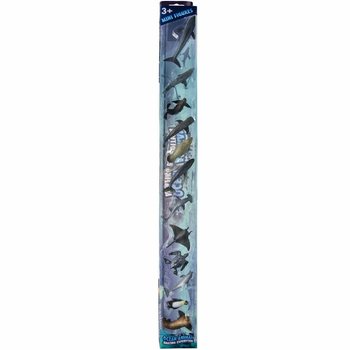 OCEAN WORLD - MIX SPEELFIGUUR ZEEDIEREN (12st.)