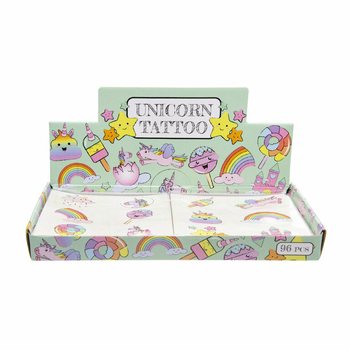 FUN TATTOO’S – MODEL: UNICORN / EENHOORN (96st.)