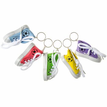 SLEUTELHANGER VOETBAL SCHOENEN (48st.)