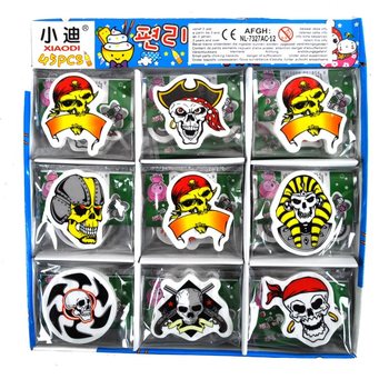 DOODSHOOFD GUM IN DISPLAY (45st.)