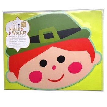 Disney - It is a small world Everyday Placemat – Irish Guy (12st.)