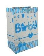 GEBOORTE TAS - BABY BLAUW (12st.)