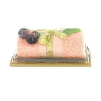 HANDDOEK IN DE VORM VAN EEN CAKE (2st.)