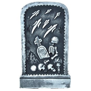 DECORATIE GRAFZERK MET VERLICHTING (6st.)