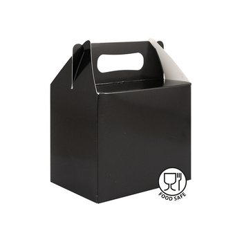 TRAKTATIEDOOSJE KLEUR: ZWART 14x9.5x12 Cm. (12st.)
