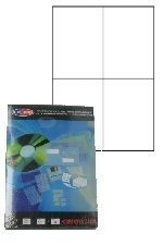 PRINTER STICKER LABELS (100VEL.)