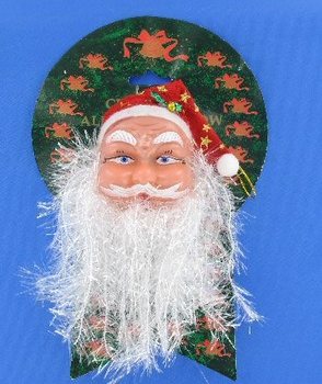 GROTE KERSTMAN HOOFD (12st.)