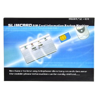 SLIMCARD IN GIFTBOX