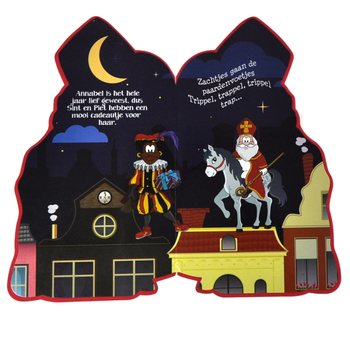 GROOT FOAM SINTERKLAAS BOEK 30 CM. (3st.)