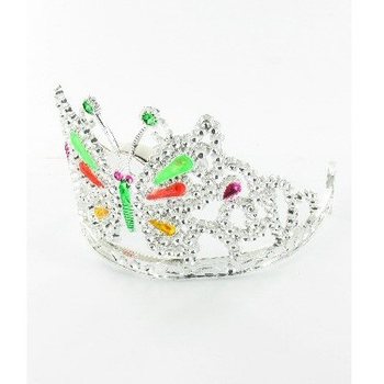 LED DIADEEM KROONTJE (12st)