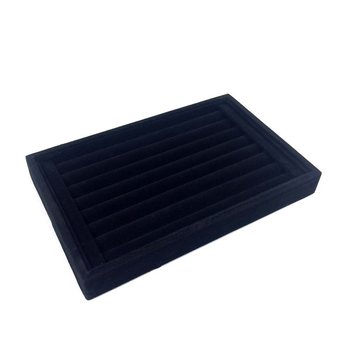 DISPLAY BOX RINGEN VELOURS 22.5x14.5cm (1st)