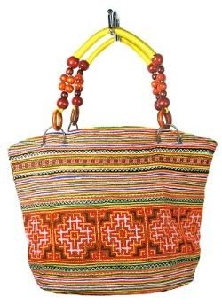 B-FAIR TAS BEADS BRUIN/GEEL (1st)