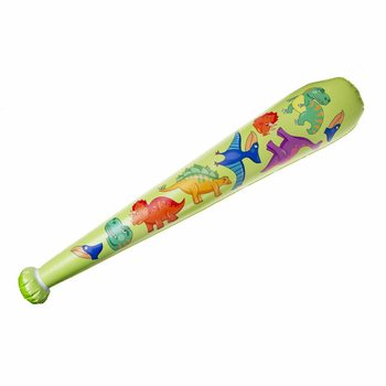 GROTE DINOSAURUS OPBLAASBARE KNUPPEL - 85CM LANG - MIX KLEUREN (12st.)