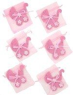 GEBOORTE CADEAUZAKJE - BABY ROZE (12st.)