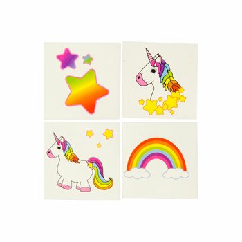 PLAK TATOEAGE UNICORN / EENHOORN (288st.)