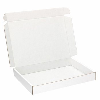 Brievenbusdoos A5 WIT - 220x155x28 mm (50st.)