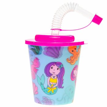 DRINKBEKER / IJSBEKER MET RIETJE – ZEEMEERMIN (12st.)