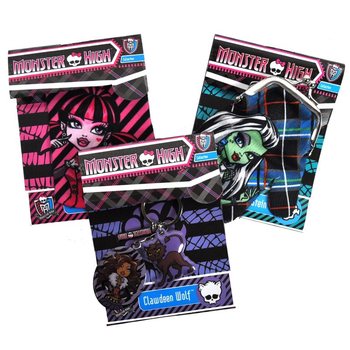MATTEL MONSTER HIGH - MIX ACCESSOIRES IN DISPLAY (16st.)