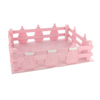 ROZE DECORATIE KRATJE - DRINKFLESJES