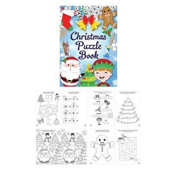 KERST PUZZEL BOEK (48st.)