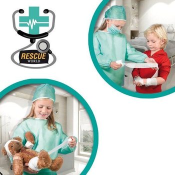 Ses Dokterskoffer Set - Rescue World (1st.)