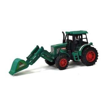 GROTE TREKKER MET GRAAFARM IN DISPLAY (9st.)
