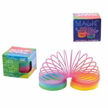 RAINBOW MAGIX SPRING / TRAPVEER IN DOOS &Oslash;7.5 CM (12st.)