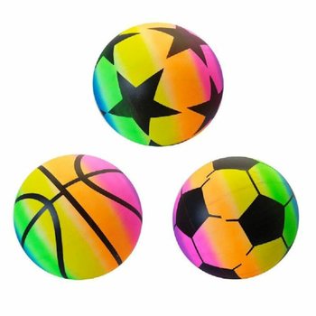 BEACHBAL - JONGENS - MIX DESIGN Ø23 Cm (10st.)