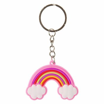 REGENBOOG / RAINBOW SLEUTELHANGERS (48st.)