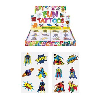 FUN TATTOOS – MODEL: SUPER HERO (96st.)