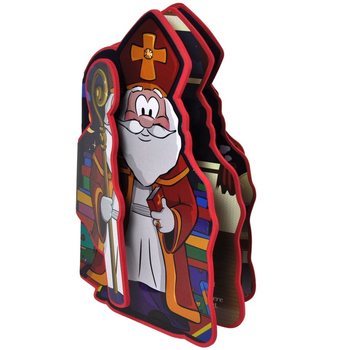 GROOT FOAM SINTERKLAAS BOEK 30 CM. (3st.)