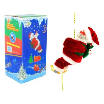KLIM KERSTMAN MET MUZIEK (2st.)