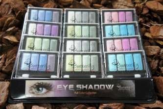 BUTTERFLY OOGSCHADUW MIX (12st)