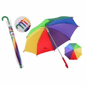 PARAPLU - REGENBOOG / RAINBOW &Oslash;68 Cm (12st.)