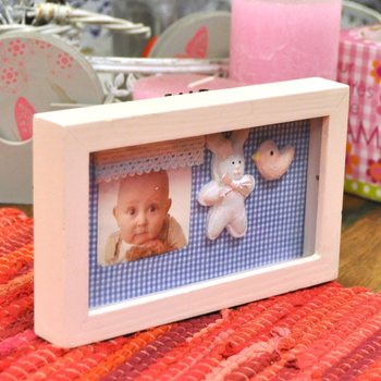 HOUTEN 3D KINDERKAMER FOTOLIJSTJE - MODEL 3 (6st.)