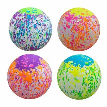 SPLASH PAINT BAL / VOETBAL Ø23 Cm (10st.)